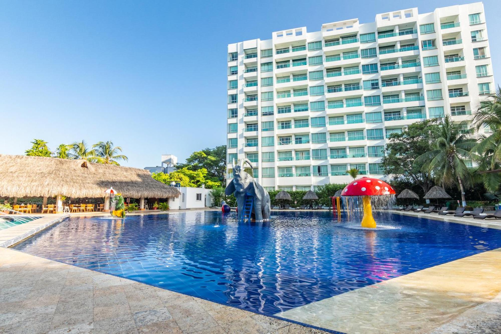 Ghl Relax Hotel Costa Azul Santa Marta  Zewnętrze zdjęcie