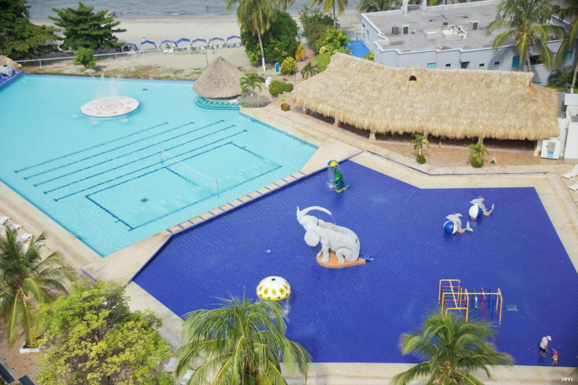 Ghl Relax Hotel Costa Azul Santa Marta  Udogodnienia zdjęcie