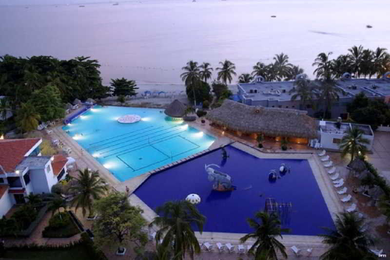Ghl Relax Hotel Costa Azul Santa Marta  Udogodnienia zdjęcie